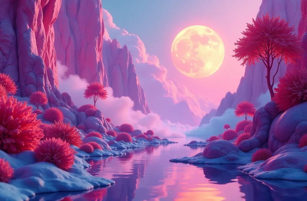 Explore Stunning 3D Computer Wallpaper: Enhance Your Desktop Experience